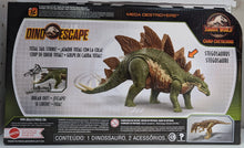 Load image into Gallery viewer, Jurassic World Camp Cretaceous Dino Escape Stegosaurus Action Figure
