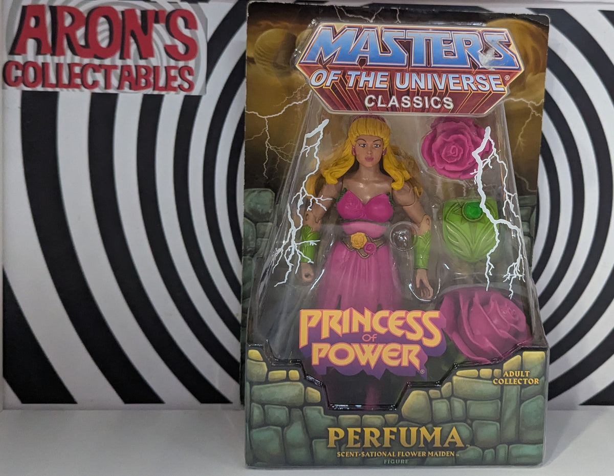 Masters of the Universe Classics Princess of Power Perfuma Action Figu ...