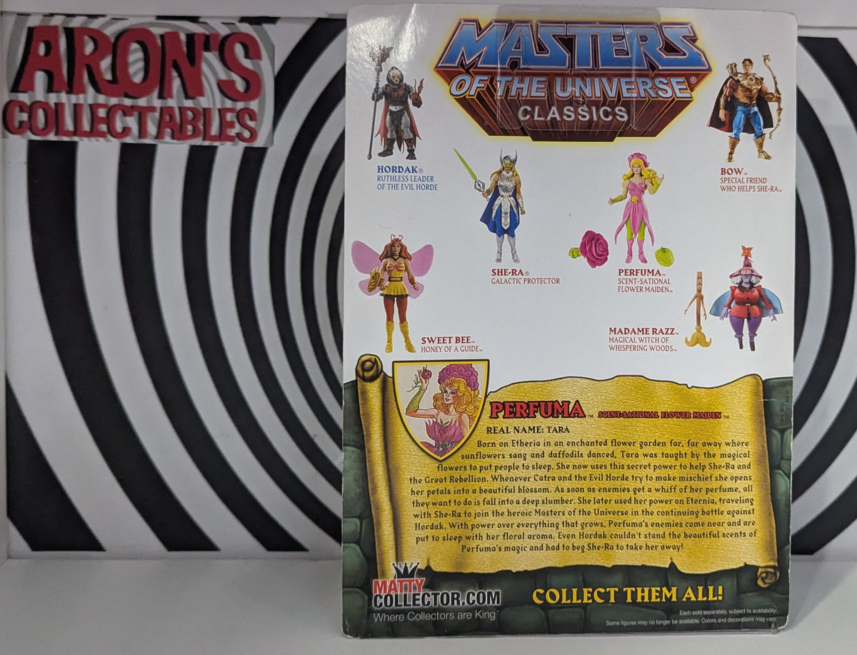 Masters of the Universe Classics Princess of Power Perfuma Action Figu ...
