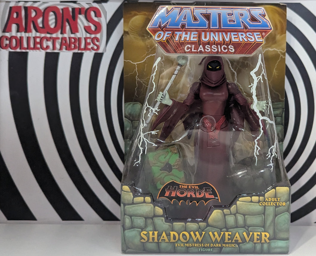 Masters of the Universe Classics The Evil Horde Shadow Weaver Action Figure