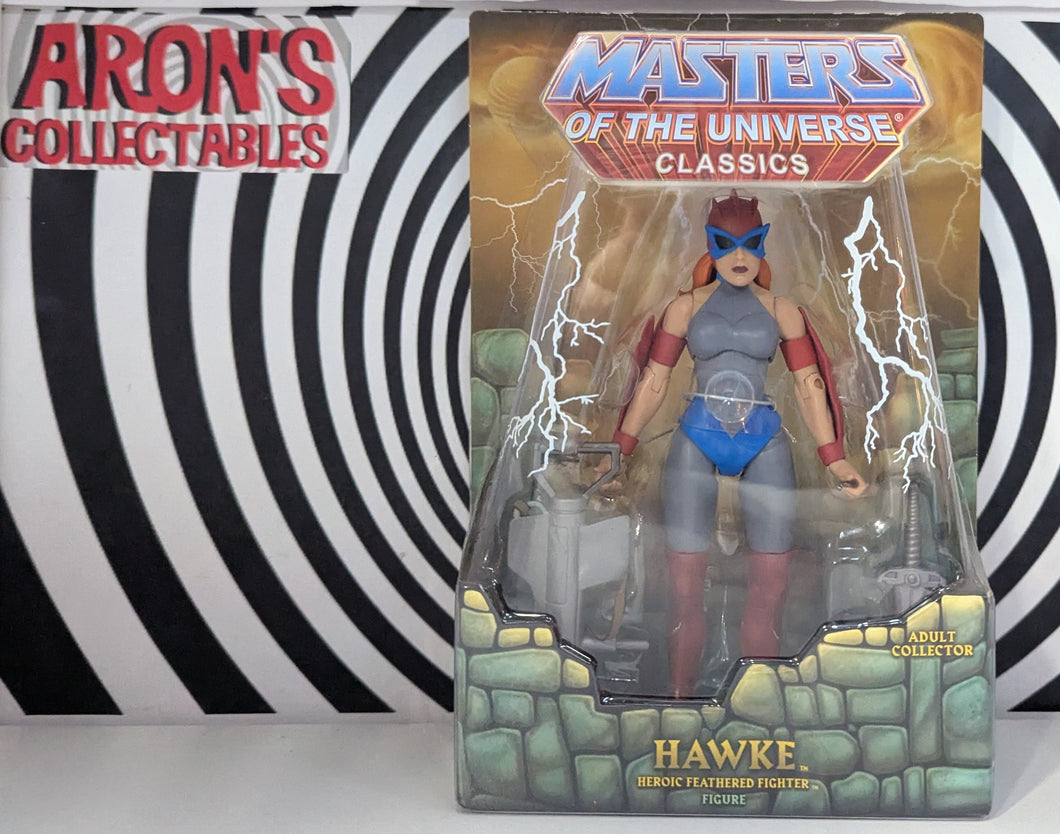 Masters of the Universe Classics Hawke Action Figure