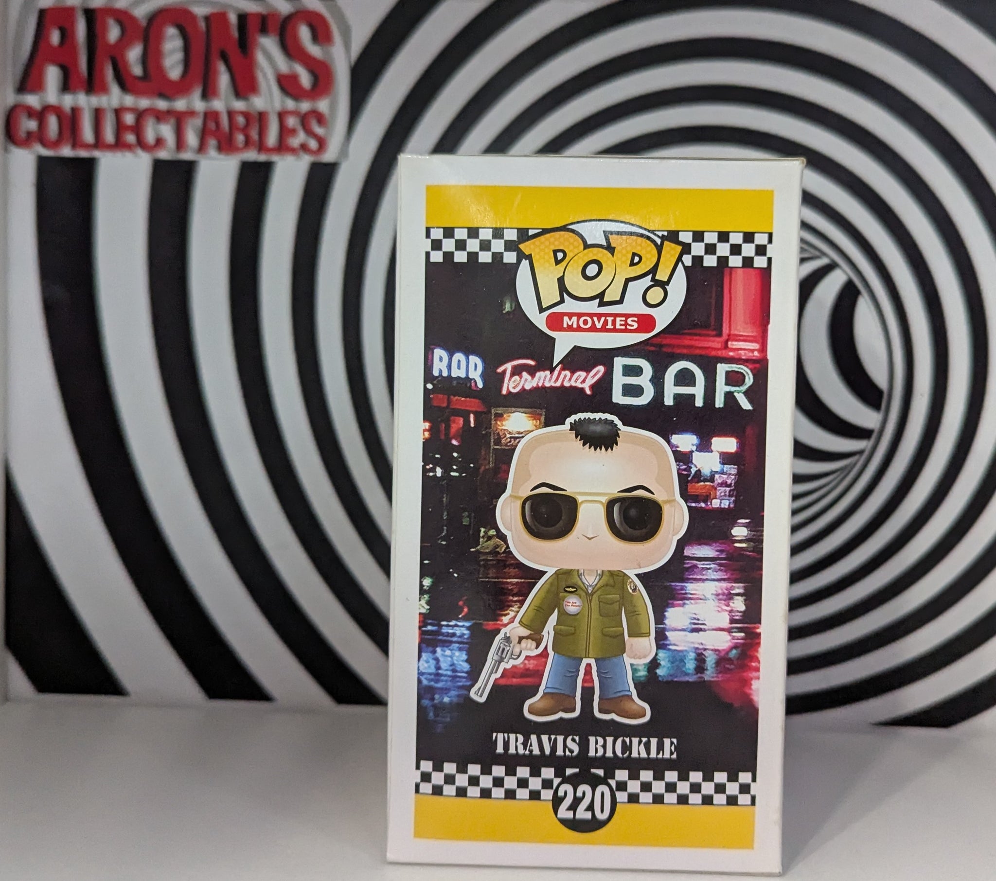 Funko Pop Vinyl Movies Taxi Driver Travis Bickle #220 Vinyl Figure