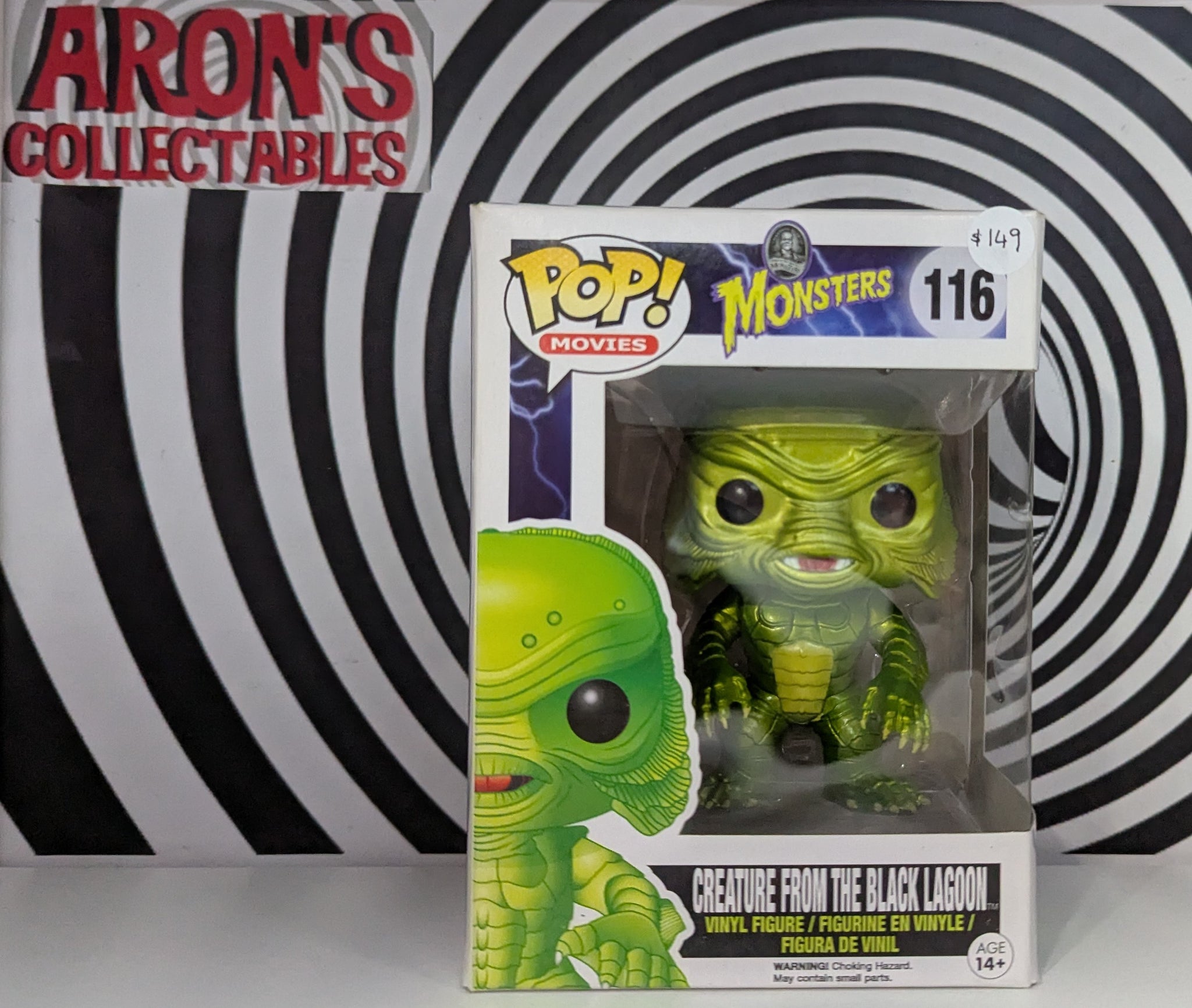 Funko Pop Vinyl Movies Universal Monsters Creature from the Black
