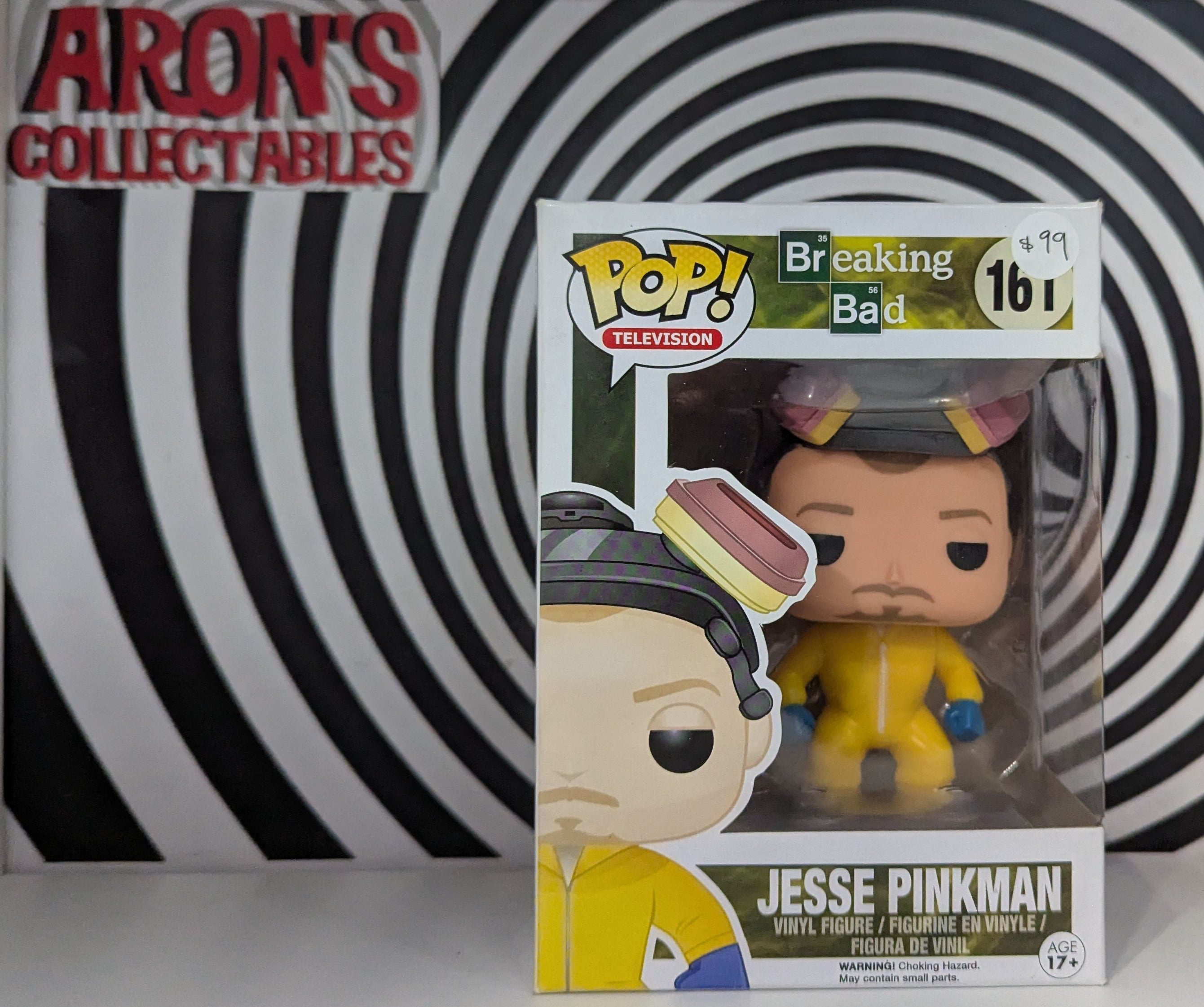 Funko Pop Vinyl Television Breaking Bad Jesse Pinkman #161 Vinyl