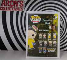 Load image into Gallery viewer, Funko Pop Vinyl Television Breaking Bad Jesse Pinkman #161 Vinyl Figure
