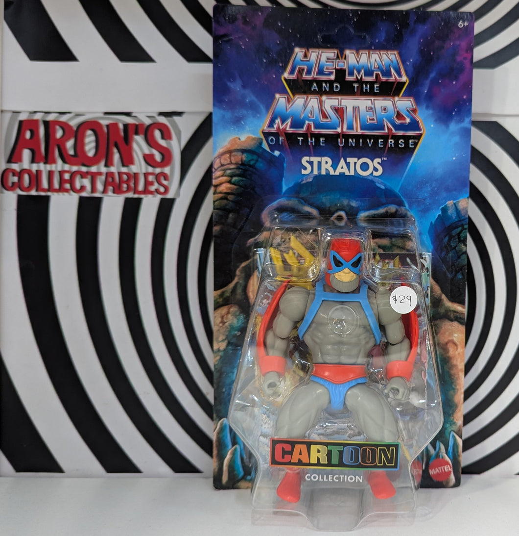 Masters of the Universe Origins Cartoon Stratos Action Figure