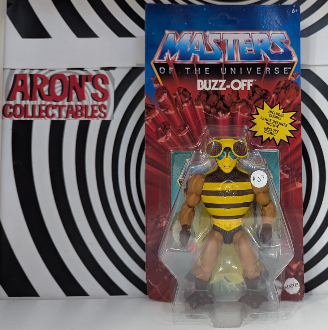 Masters of the Universe Origins Buzz-Off Action Figure