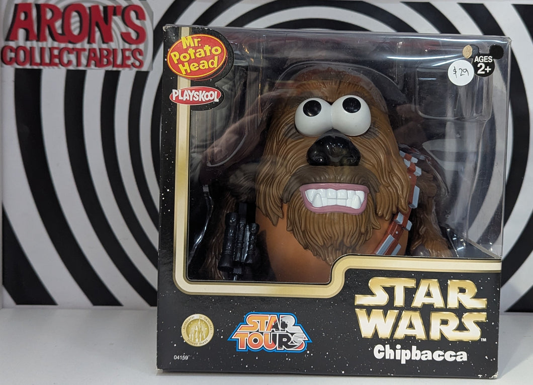 Playskool Mr. Potato Head Star Wars Star Tours Chipbacca Toy