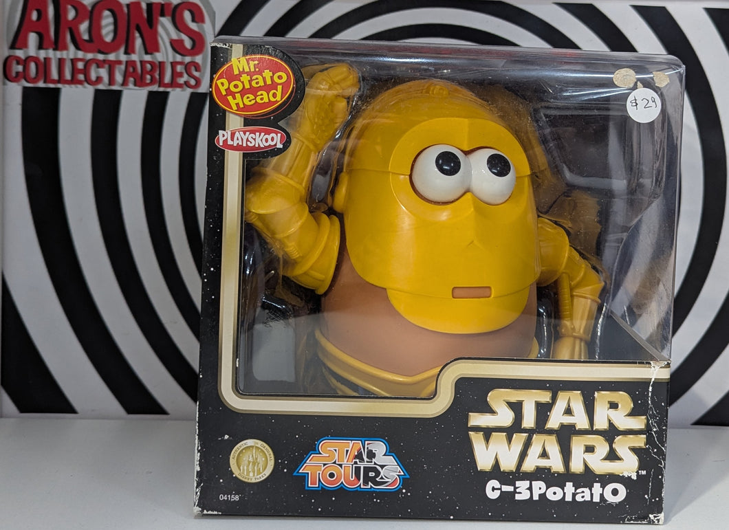 Playskool Mr. Potato Head Star Wars Star Tours C-3PotatO Toy