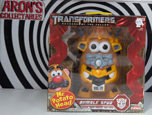 Load image into Gallery viewer, Playskool Mr. Potato Head Transformers Revenge of the Fallen Bumble Spud Toy
