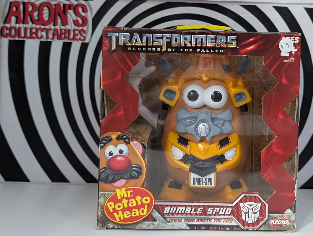 Playskool Mr. Potato Head Transformers Revenge of the Fallen Bumble Spud Toy