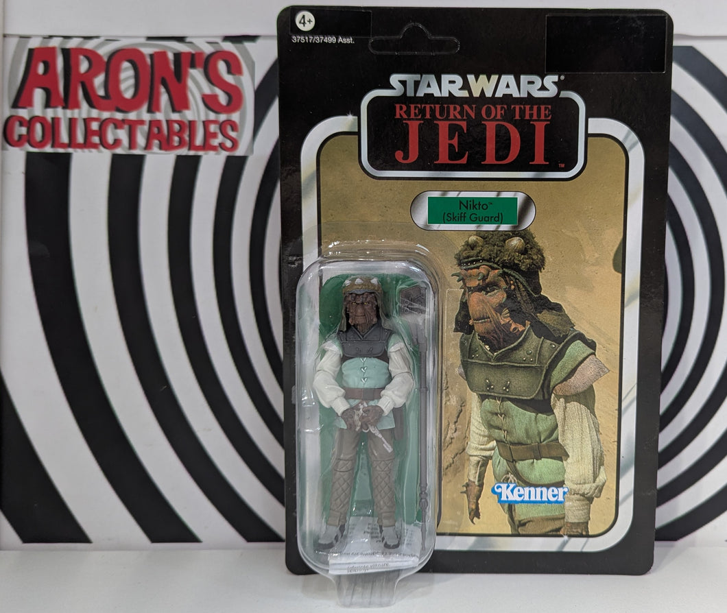 Star Wars VC99 Return of the Jedi Nikto Skiff Guard Action Figure