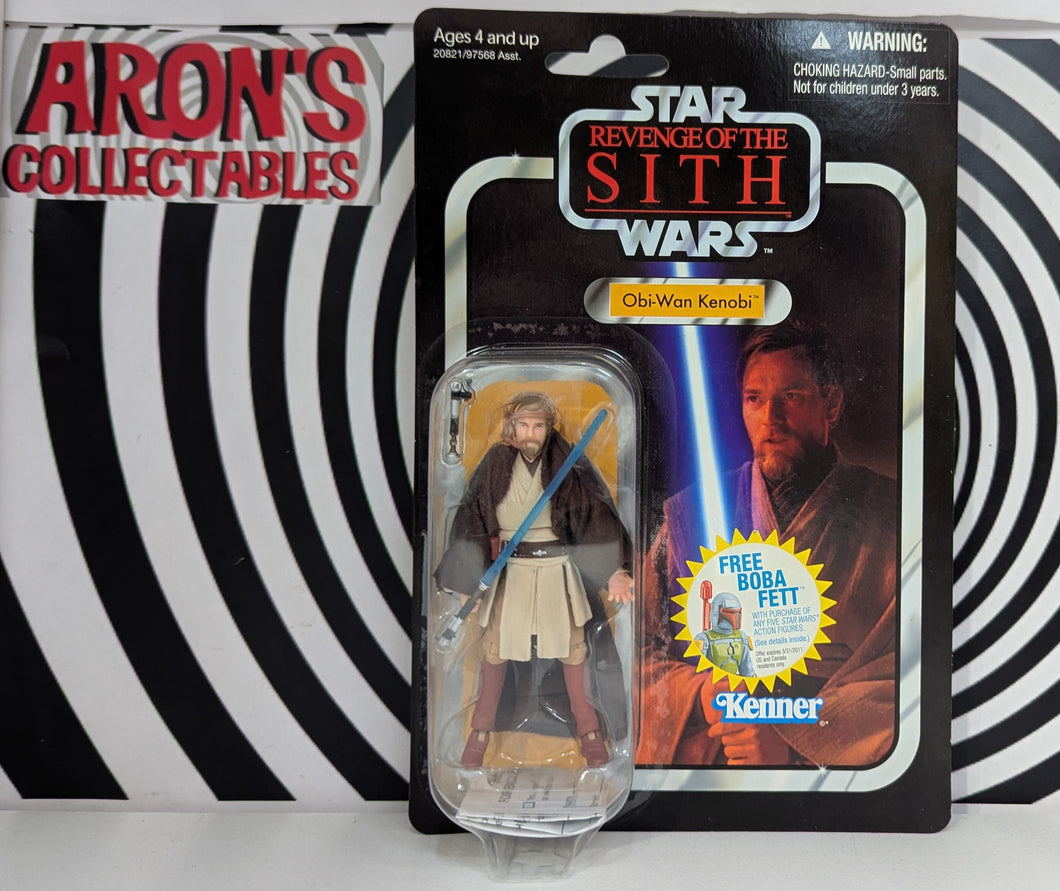 Star Wars The Vintage Collection VC43 Revenge of the Sith Obi-Wan Kenobi Action Figure