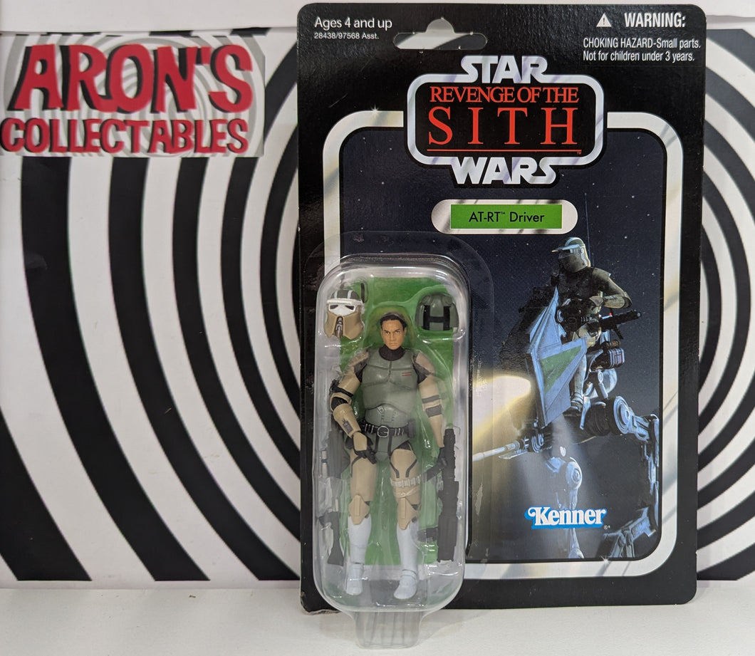 Star Wars The Vintage Collection VC46 Revenge of the Sith AT-RT Driver Action Figure