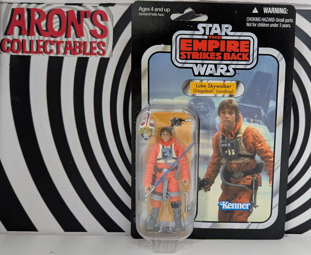 Star Wars The Vintage Collection VC44 The Empire Strikes Back Luke Skywalker Dagobah Landing Action Figure