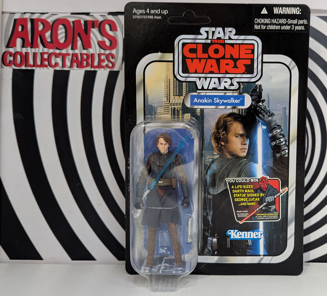 Star Wars The Vintage Collection VC92 The Clone Wars Anakin Skywalker Action Figure
