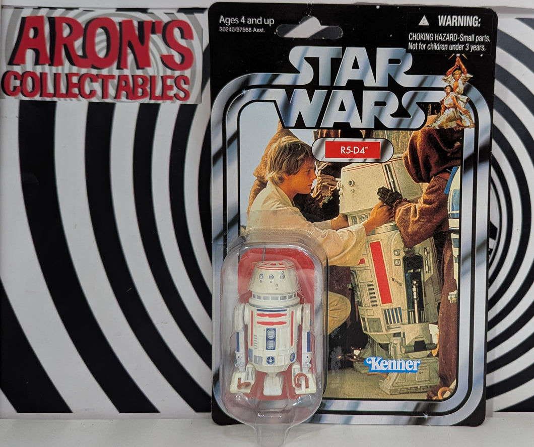 Star Wars The Vintage Collection VC40 A New Hope R5-D4 Action Figure