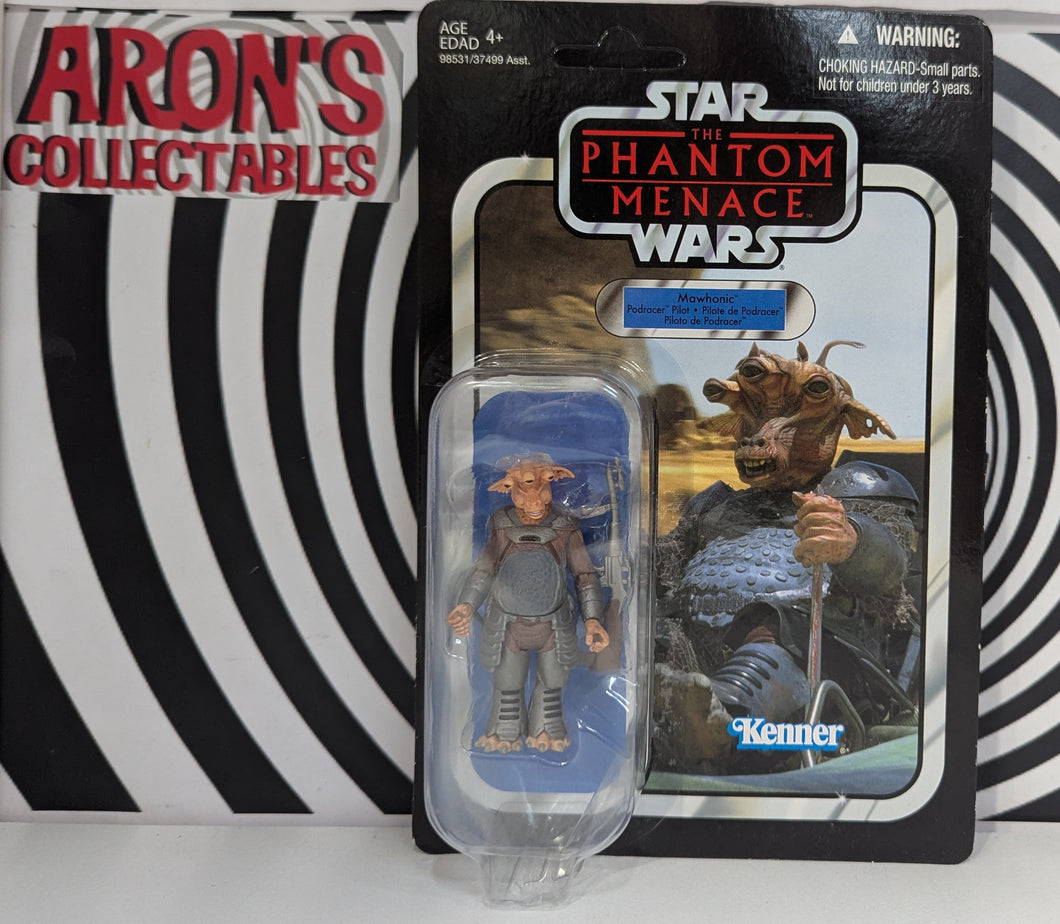 Star Wars The Vintage Collection VC71 The Phantom Menace Mawhonic Action Figure