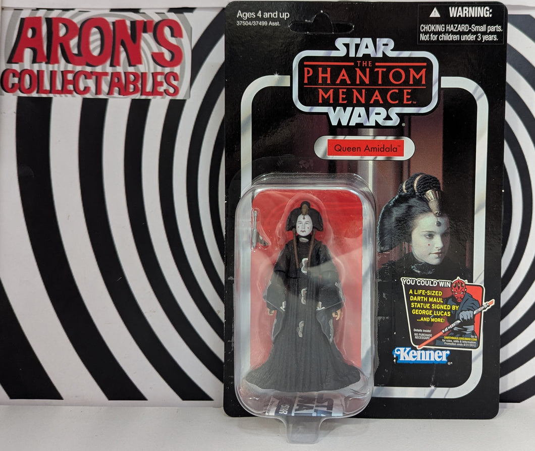 Star Wars The Vintage Collection VC84 The Phantom Menace Queen Amidala Action Figure