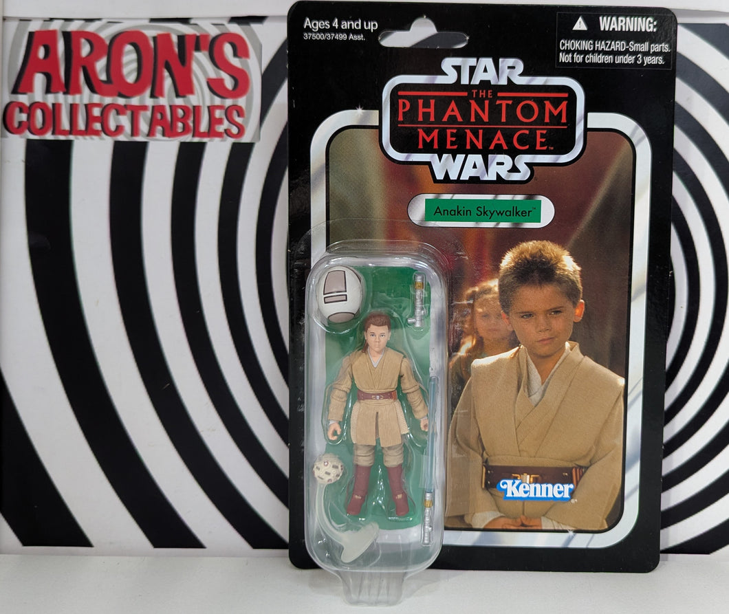Star Wars The Vintage Collection VC80 The Phantom Menace Anakin Skywalker Action Figure