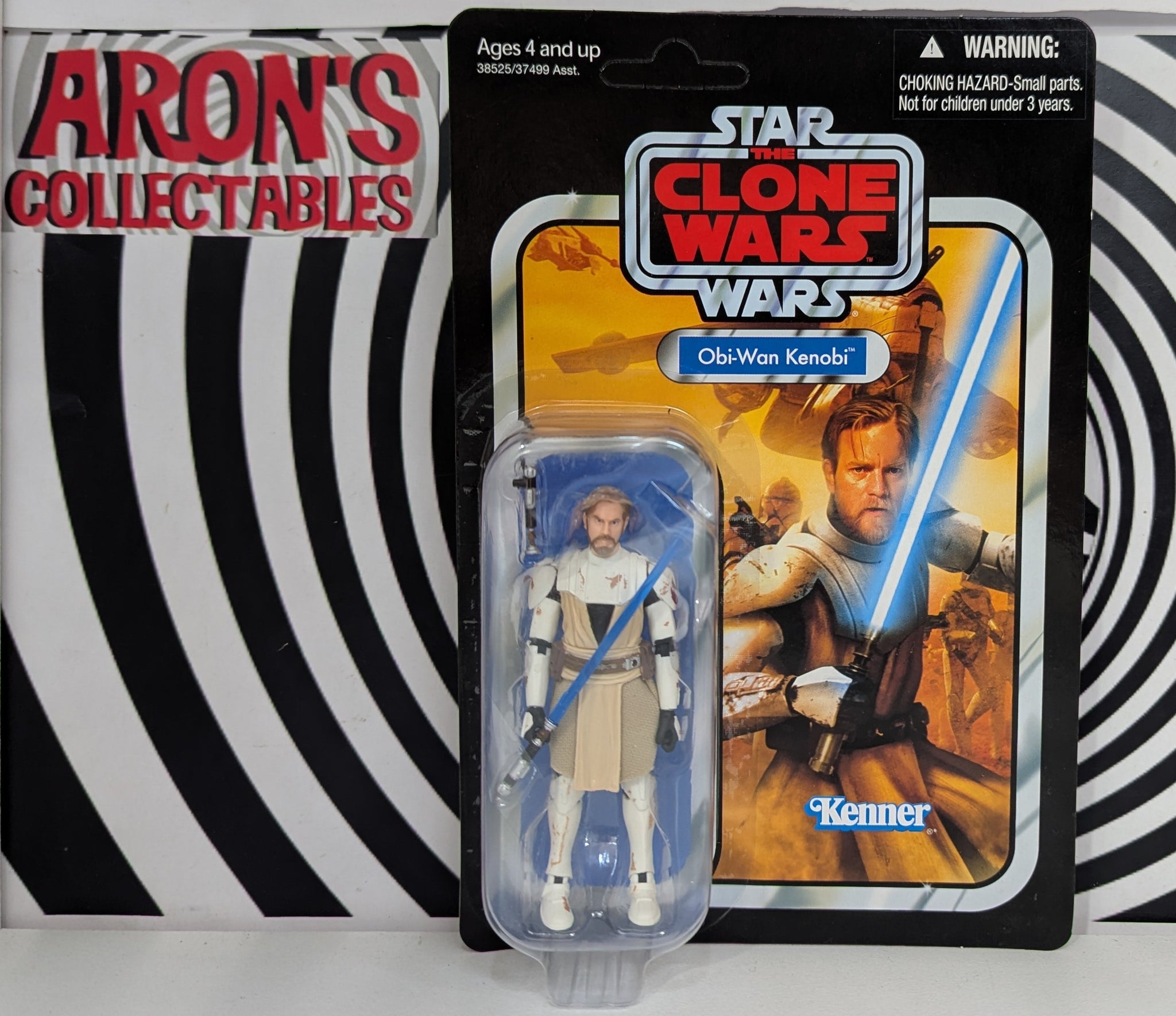 Star Wars Vintage Collection Series VC103 Obi-Wan Kenobi Action