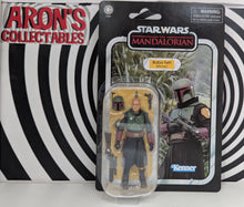 Load image into Gallery viewer, Star Wars The Vintage Collection VC252 The Mandalorian Boba Fett Action Figure
