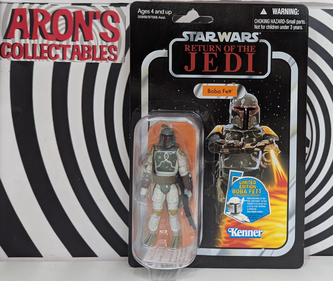 Star Wars Vintage Collection VC09 The Return of the Jedi Boba Fett Action Figure