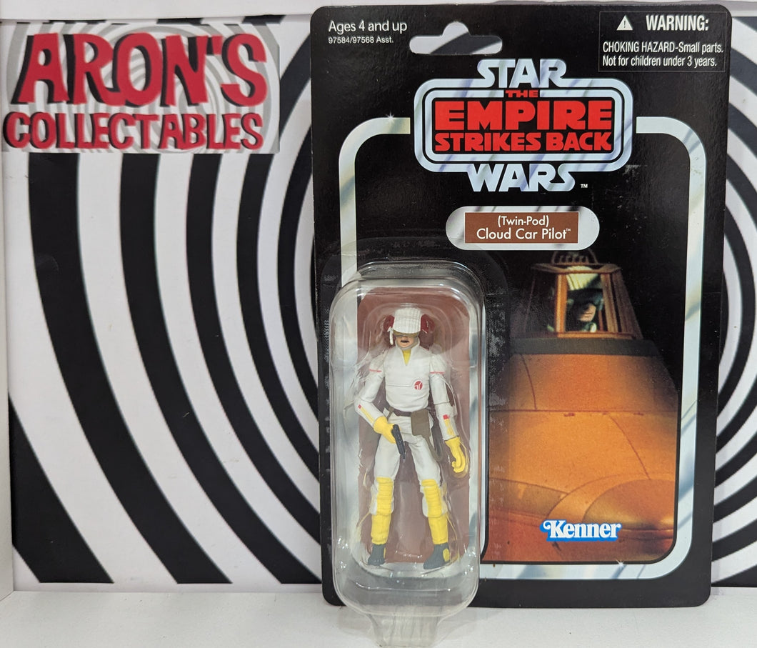 Star Wars The Vintage Collection VC11 The Empire Strikes Back Cloud Car Pilot Action Figure