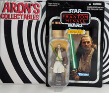 Load image into Gallery viewer, Star Wars The Vintage Collection VC75 The Phantom Menace Qui-Gon Jinn Action Figure
