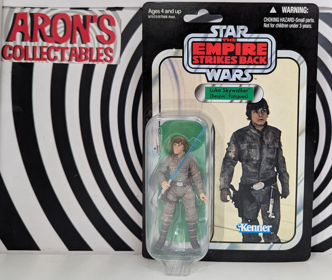 Star Wars VC04 The Empire Strikes Back Luke Skywalker (Bespin) Action Figure
