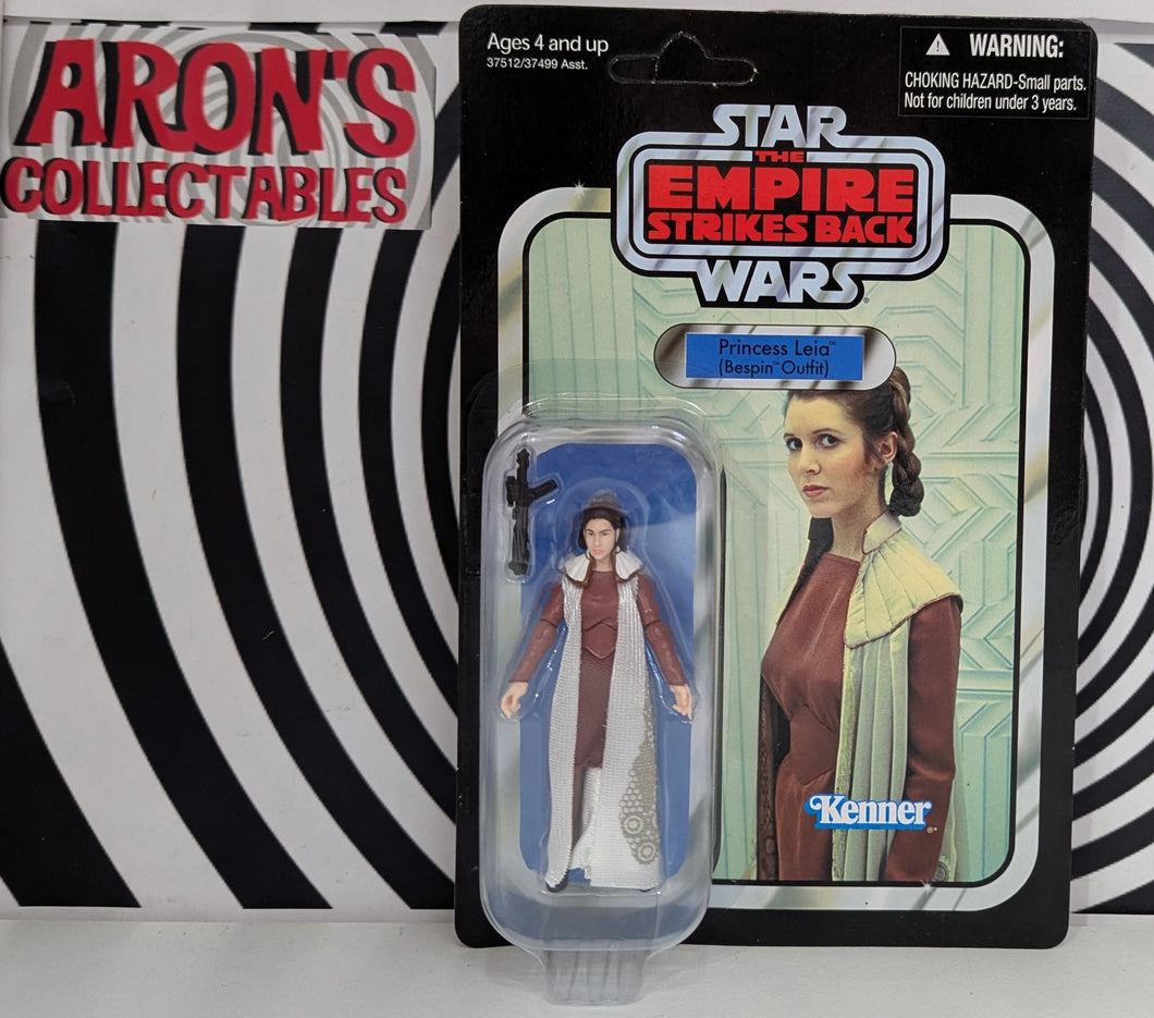 Star Wars Vintage Collection VC111 Empire Strikes Back Princess Leia Bespin Outfit Action Figure