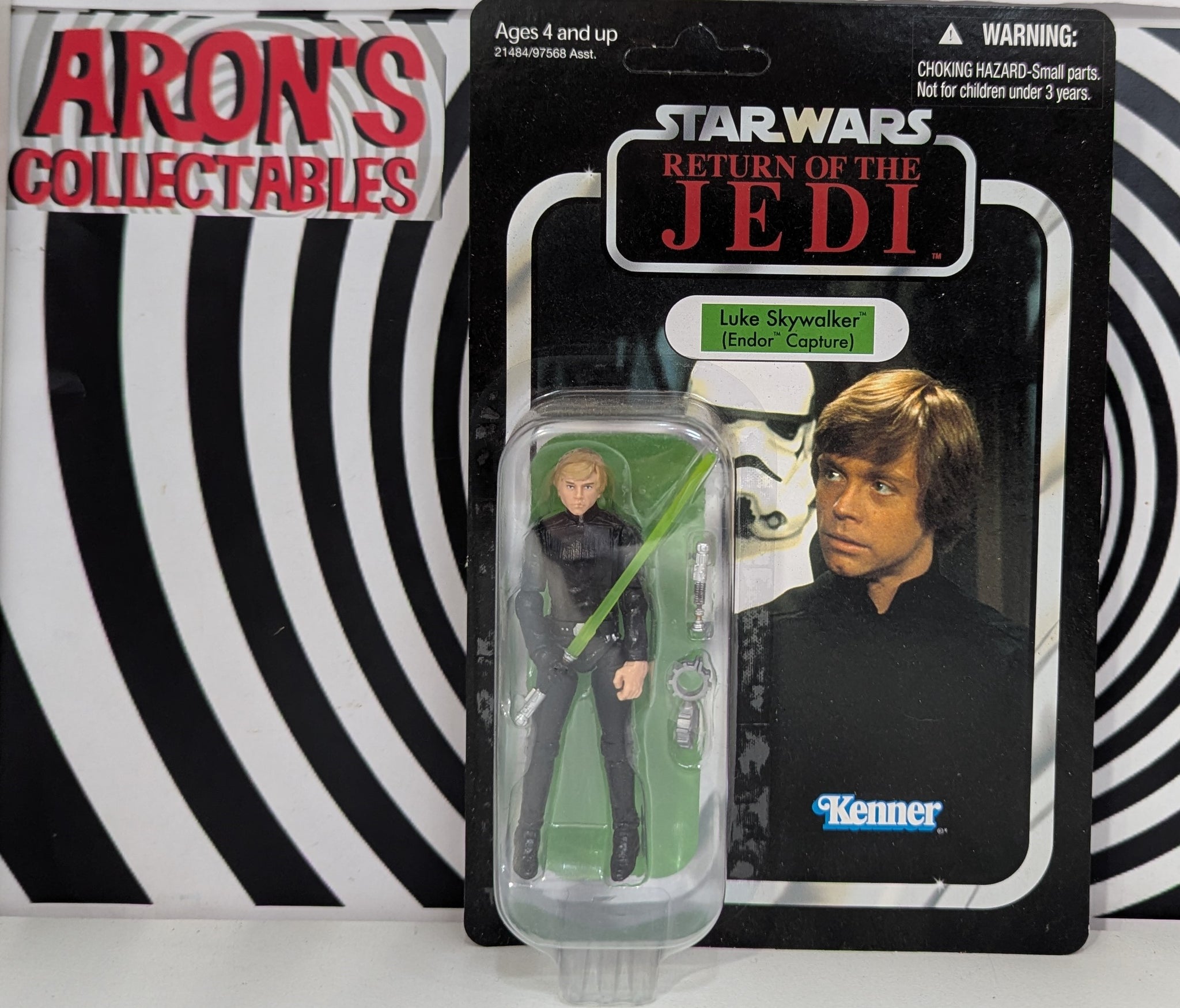 Luc Junior Figurine Star Wars Vintage Collection VC23 - Luke Skywalker (Endor Capture) - édition 2010 - Neuve Star Wars Outlaw