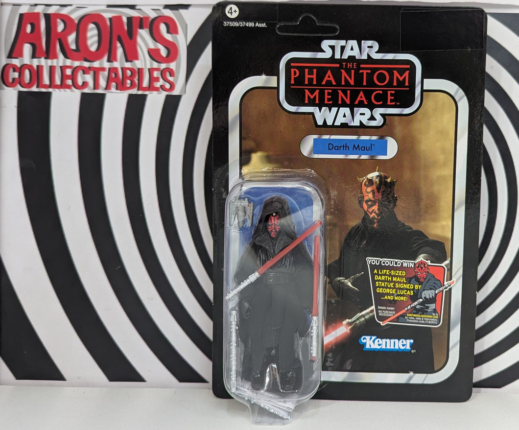 Star Wars The Vintage Collection VC86 The Phantom Menace Darth Maul Action Figure