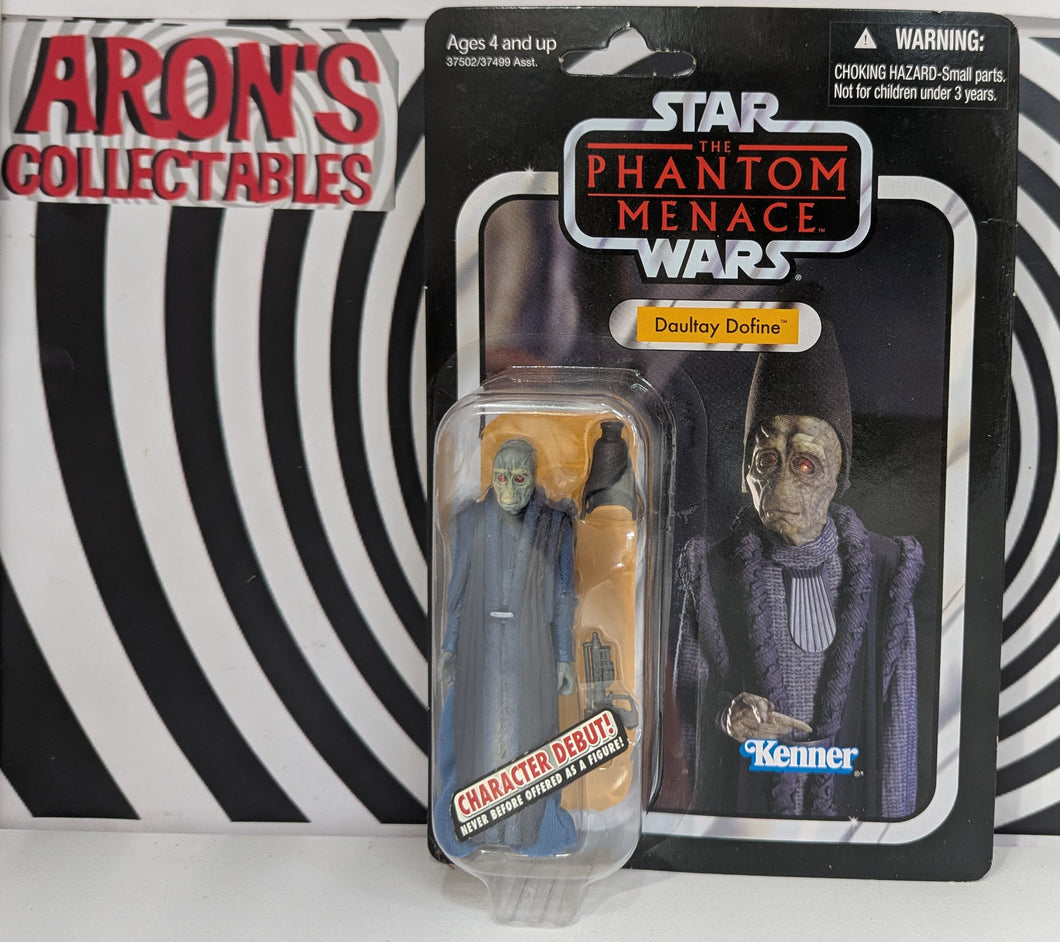 Star Wars The Vintage Collection VC82 The Phantom Menace Daultay Dofine Action Figure