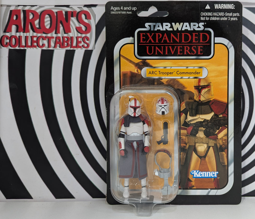 Star Wars Vintage Collection Series VC54 ARC Trooper Commander Action Figure
