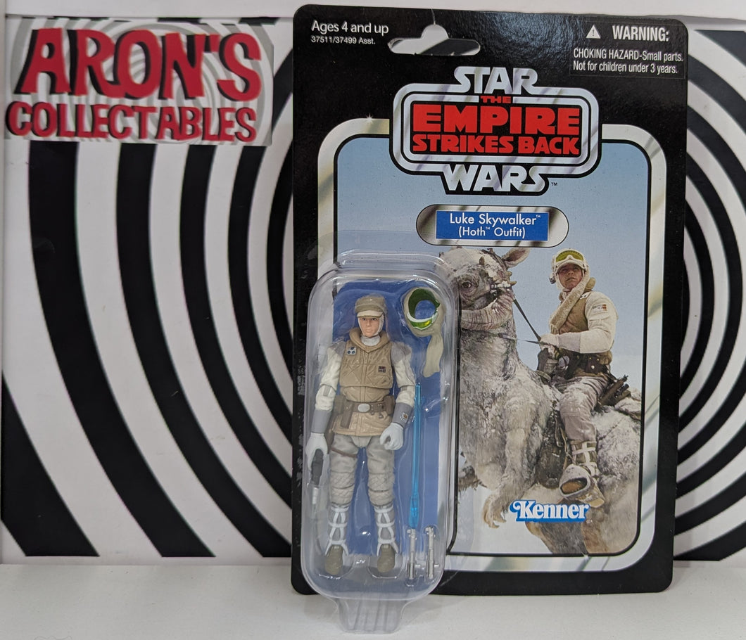 Star Wars Vintage Collection Series VC95 Luke Skywalker Hoth Action Figure