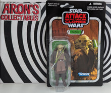 Load image into Gallery viewer, Star Wars The Vintage Collection VC29 Attack of the Clones Kit Fisto Action Figure
