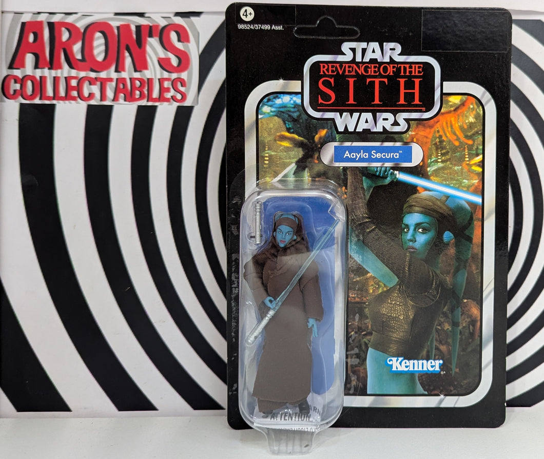 Star Wars The Vintage Collection VC58 Revenge of the Sith Aayla Secura Action Figure