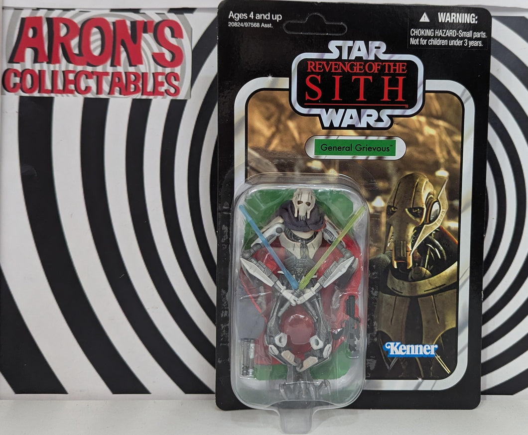Star Wars Vintage Collection VC17 Revenge of the Sith General Grievous Action Figure