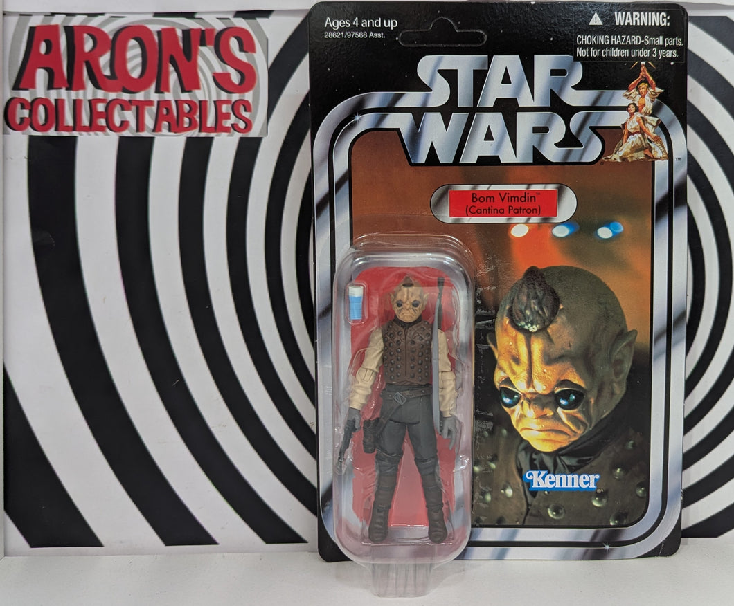 Star Wars Vintage Collection Series VC53 Bom Vimdin (Cantina Patron) Action Figure