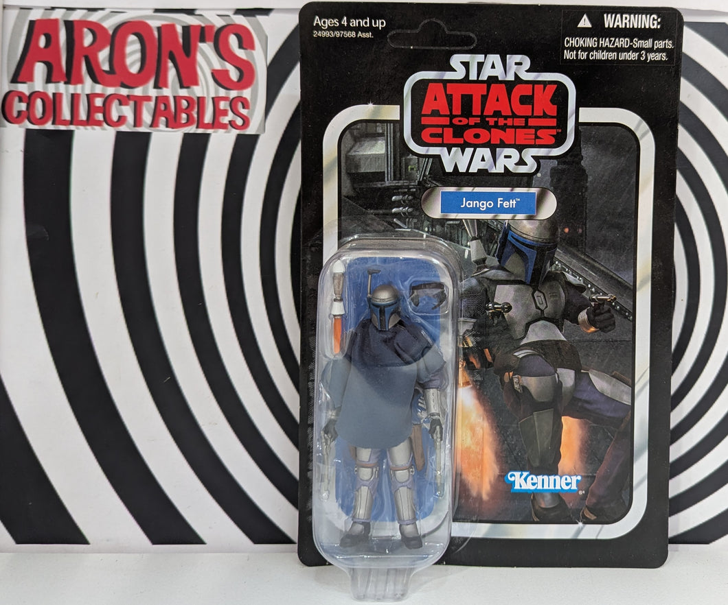 Star Wars The Vintage Collection VC34 Attack of the Clones Jango Fett Action Figure