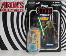 Load image into Gallery viewer, Star Wars The Vintage Collection VC20 Revenge of the Sith Yoda Action Figure
