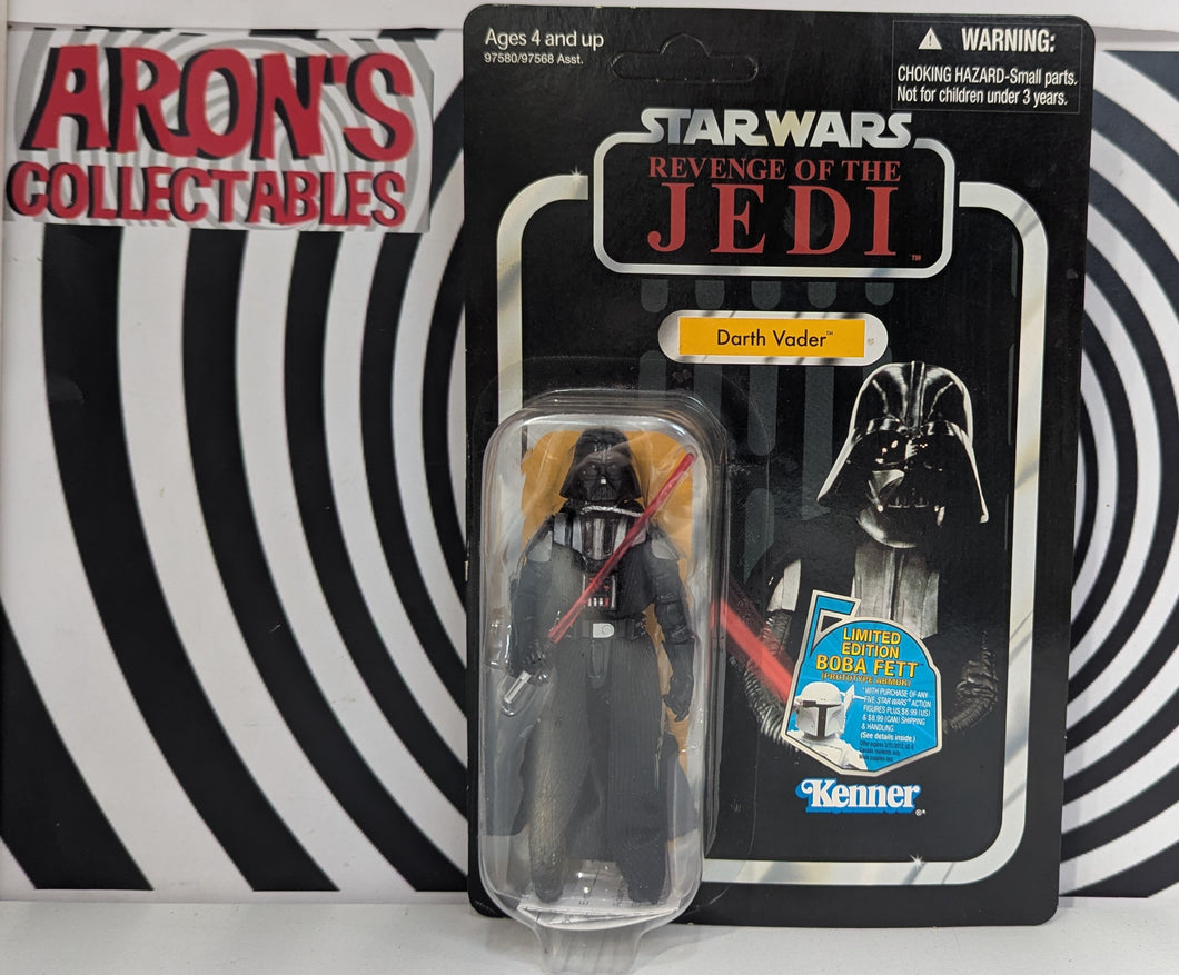 Star Wars Vintage Collection Series Foil VC08 Revenge of the Jedi Darth Vader Action Figure