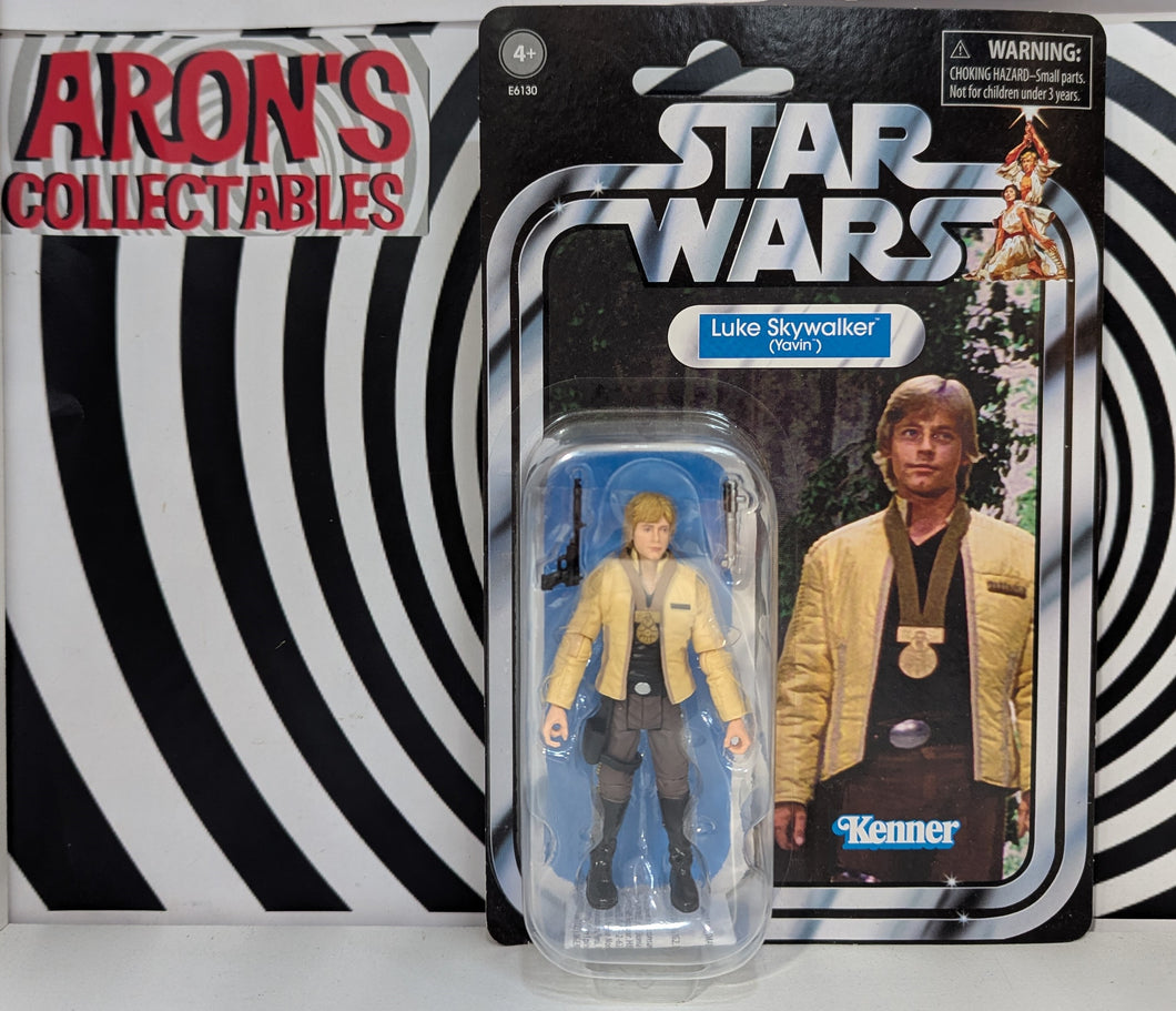 Star Wars The Vintage Collection VC151 A New Hope Luke Skywalker Yavin Action Figure