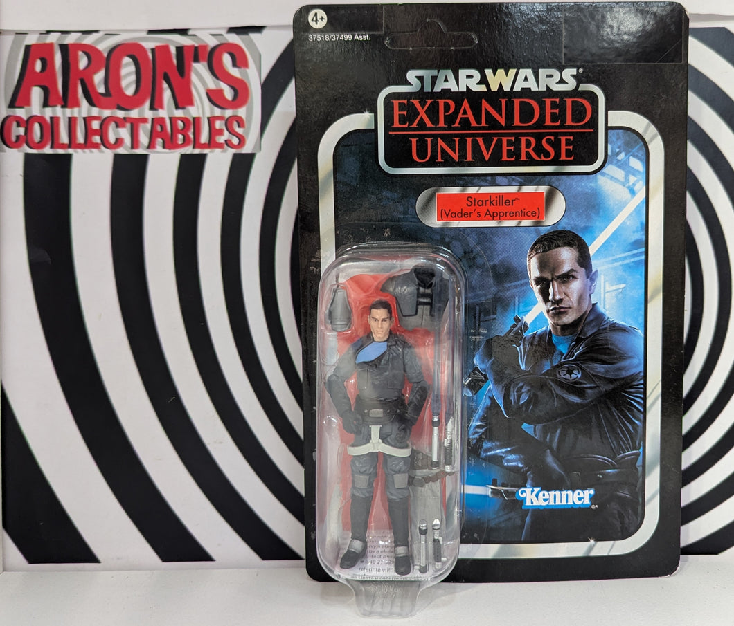 Star Wars The Vintage Collection VC100 Expanded Universe Starkiller Vaders Apprentice Action Figure