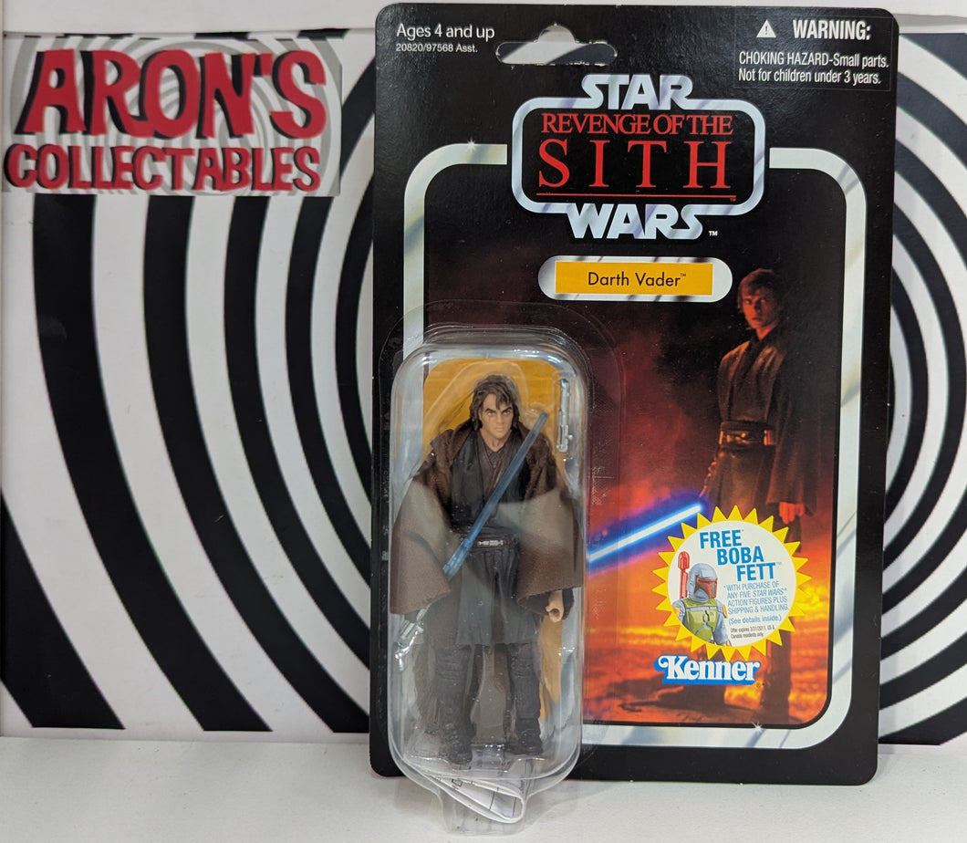 Star Wars The Vintage Collection VC13 Revenge of the Sith Anakin Skywalker Action Figure
