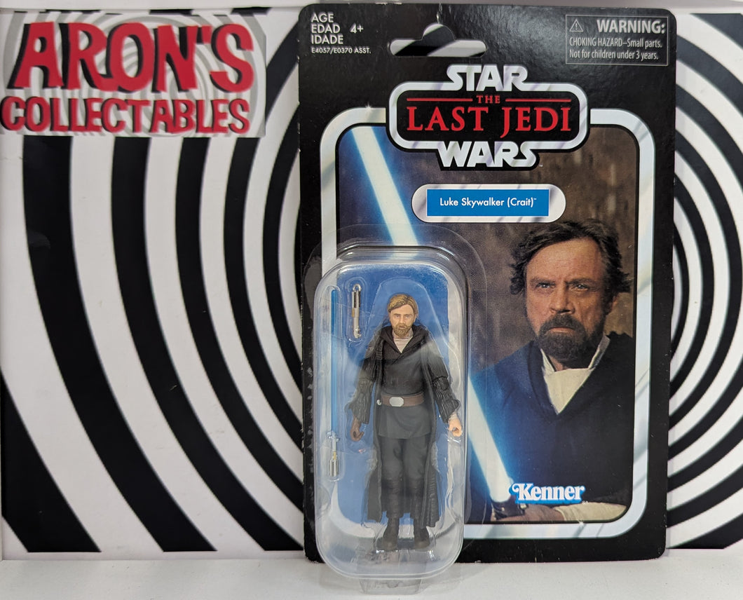 Star Wars The Vintage Collection VC146 The Last Jedi Luke Skywalker Action Figure