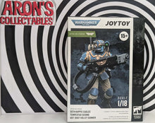 Load image into Gallery viewer, Warhammer 40k Astra Militarum 55th Kappic Eagles Tempestus Scions Hot Shot Volley Gunner 1 1/18th Scale Action Figure
