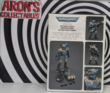 Load image into Gallery viewer, Warhammer 40k Astra Militarum 55th Kappic Eagles Tempestus Scions Hot Shot Volley Gunner 1 1/18th Scale Action Figure
