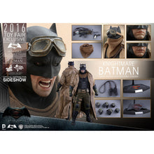 Load image into Gallery viewer, Hot Toys MMS372 DC Comics Batman Vs Superman Dawn of Justice Knightmare Batman Sideshow Exclusive 1/6th Scale Action Figure
